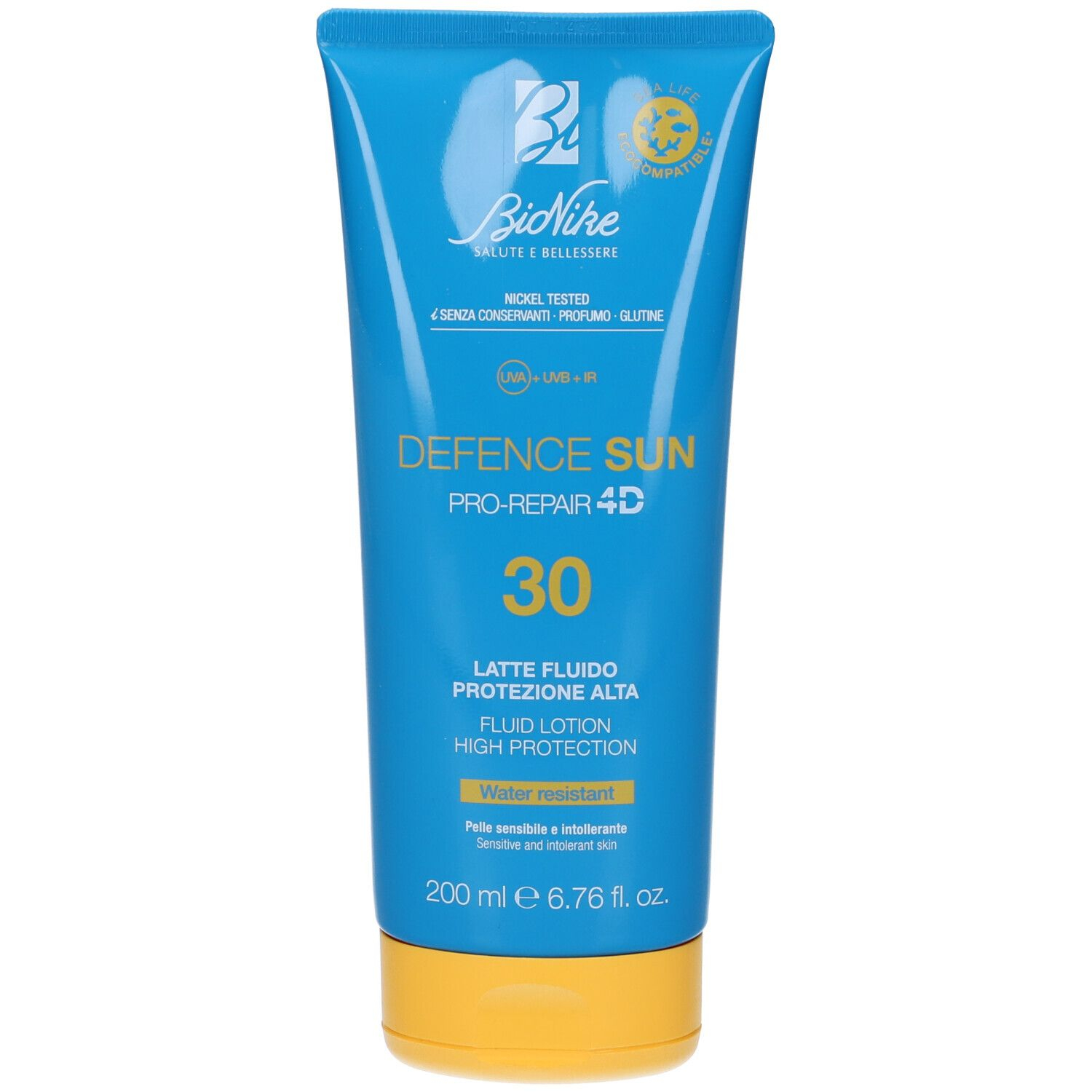 Bionike Defence Sun 30 Latte Fluido 200ml 