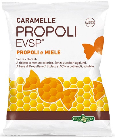 PROPOLI EVSP CARAMELLE PROPOLI MENTA EUCALIPTO 70 G