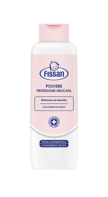 Fissan Baby Polvere Alta Protezione Anti-irritazione 250 g