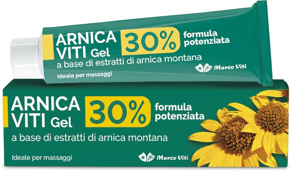 ARNICA GEL FORTE 30% 100ML