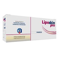 Liposkin Pro Integratore Per Pelle e Intestino 14 Flaconcini