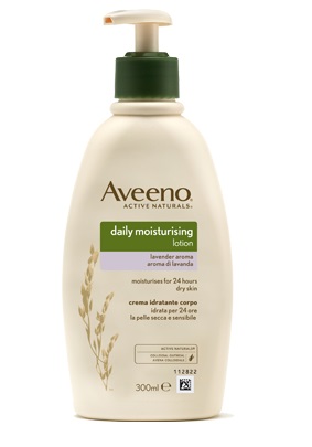Aveeno Crema Idratante Corpo Lavanda 300 ml