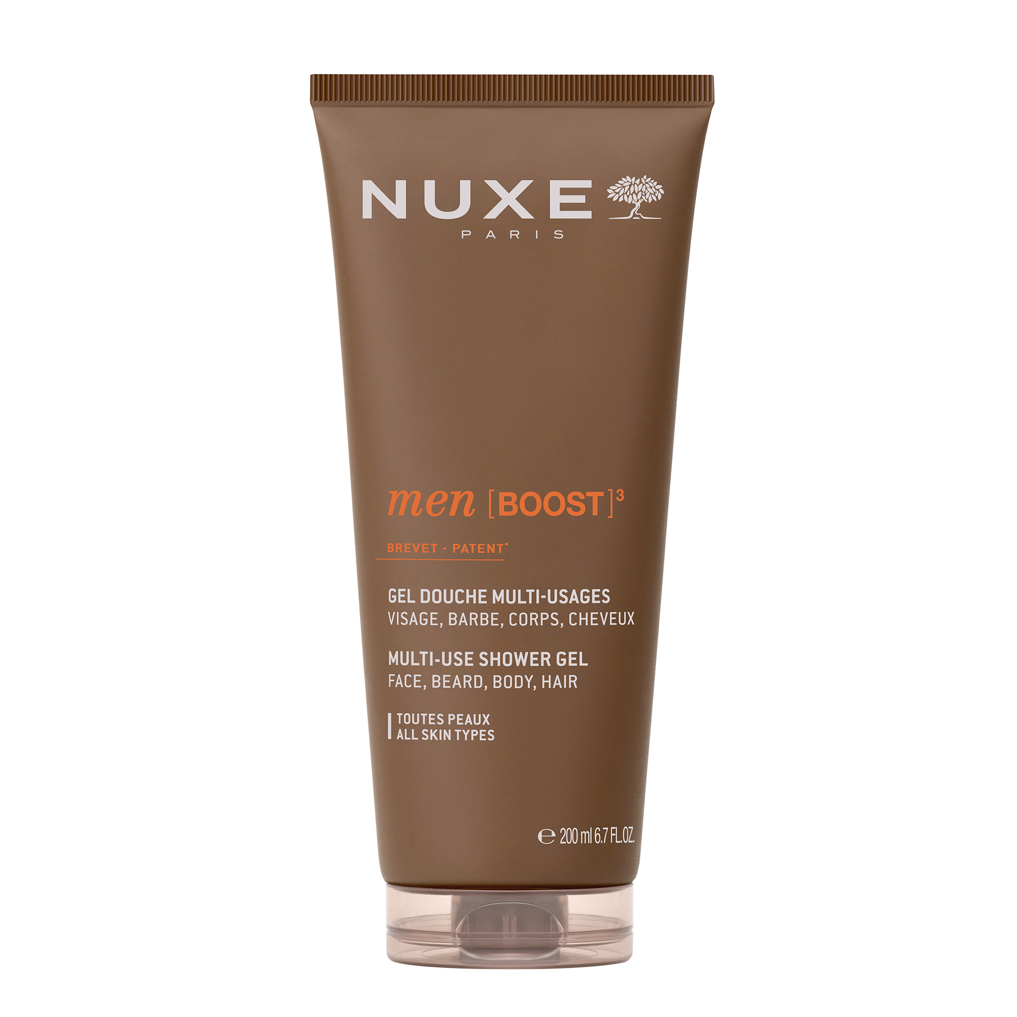 Nuxe - Men [BOOST]³ - Gel Doccia Multi-Uso 200 ml