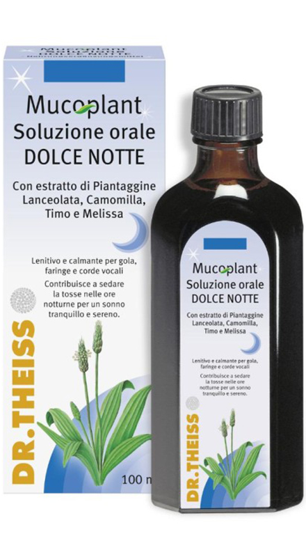 THEISS SOLUZIONE ORALE DOLCE NOTTE 100 ML