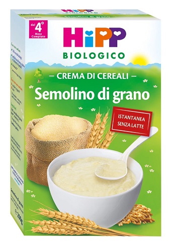 Hipp Biologico Semolino Istantaneo 200 g