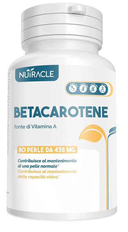 NUTRACLE BETACAROTENE 80PRL