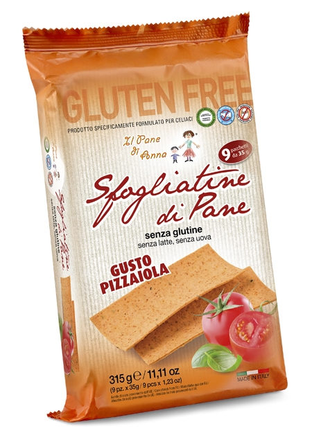 PANE ANNA Sfogliat.Pane.315gr