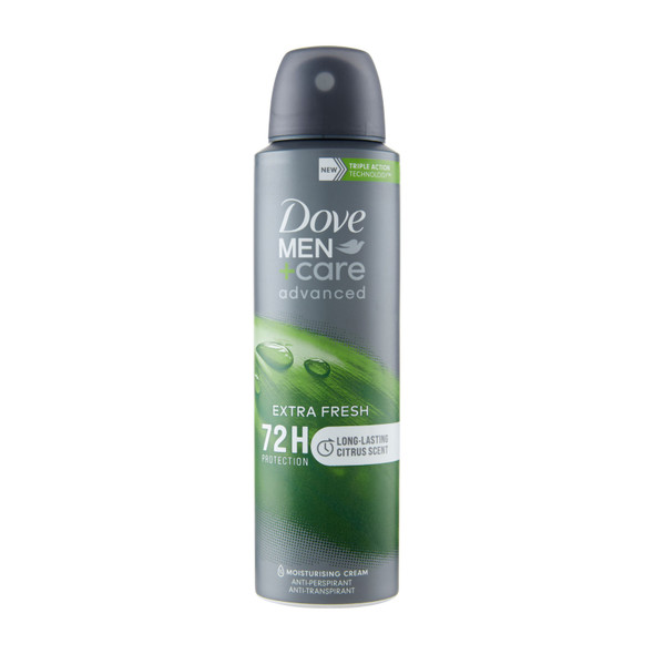DOVE DEO CARE M E/FRESH SP 150