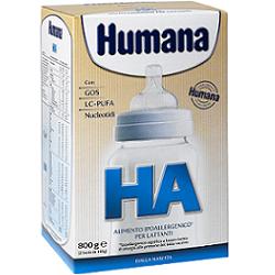 Humana Ha1 Latte di Proseguimento Ipoallergenico In Polvere 800 g
