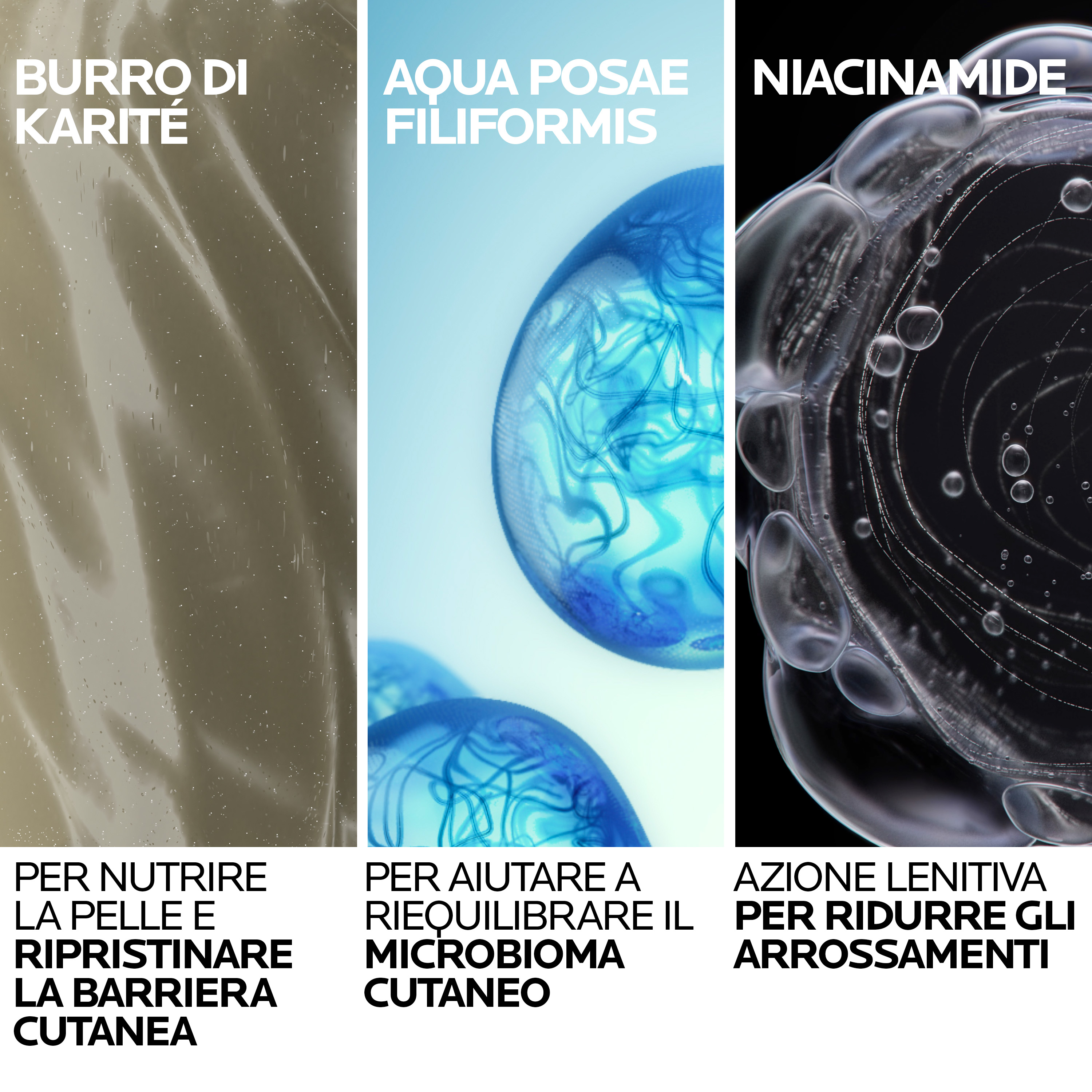 La Roche-Posay Lipikar - Baume AP+M Balsamo Riparatore A Tripla Azione Per Pelle Secca O Atopica 200 ml