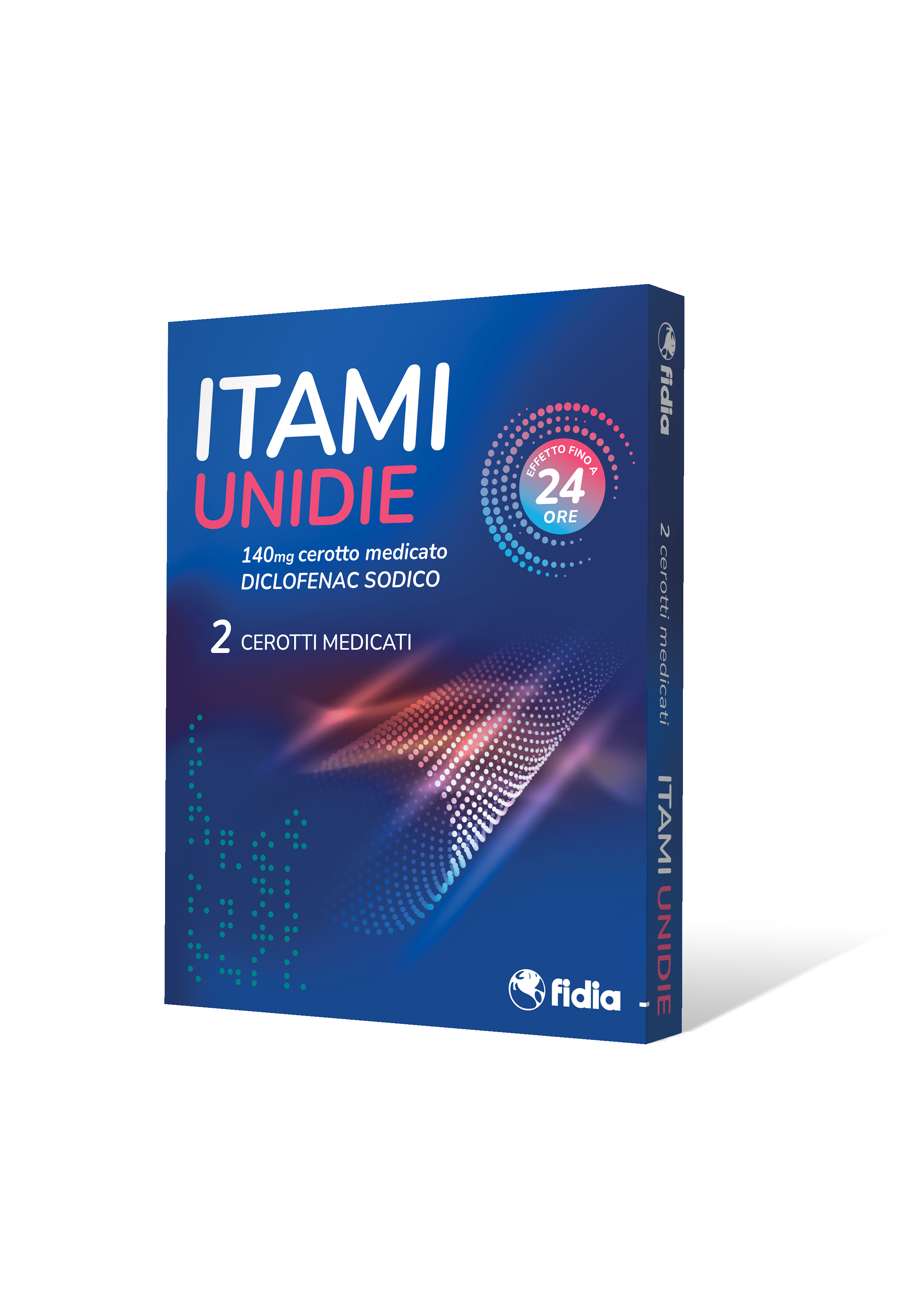 ITAMI UNIDIE 2 Cer.Med.140mg