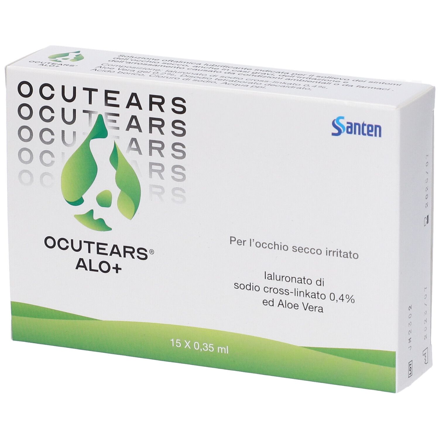 OCUTEARS ALO+UD 0,4% 15X0,35ML
