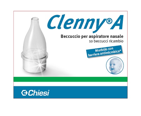 Clenny A Beccuccio Per Aspiratore Nasale 10 Ricambi