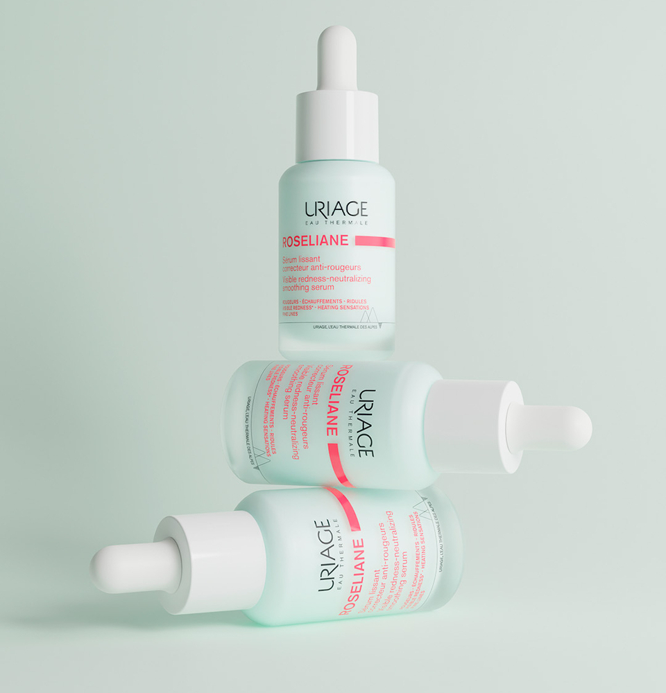 Roseliane Siero levigante correttore anti-rossori - 30ml