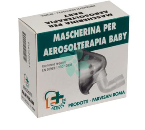 Farvisan Mascherina Aerosol Bambino
