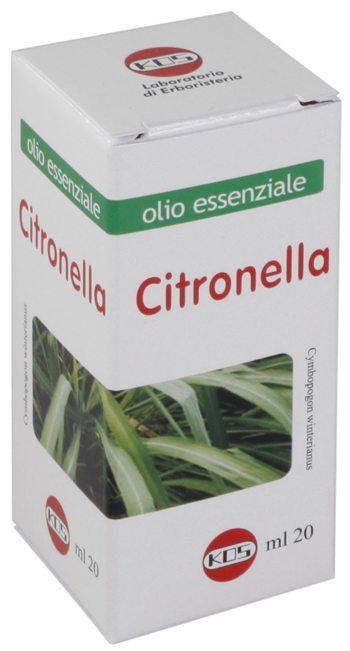 CITRONELLA OLIO ESS 20ML
