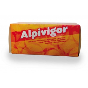 Princeps Alpivigor Integratore Alimentare stanchezza e affaticamento 10 flaconcini 15ml