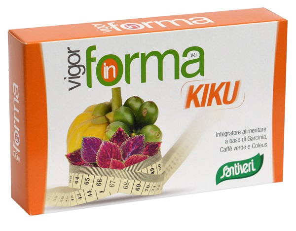 Vigor In Forma Kiku Integratore 24 Compresse