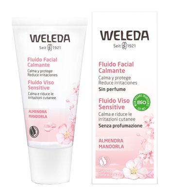 FLUIDO VISO MANDORLE 30ML