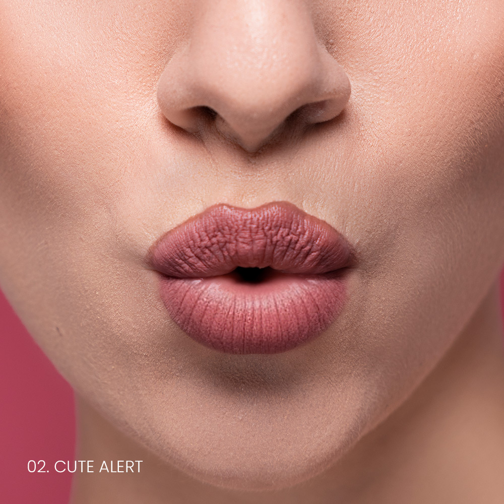 Mia Makeup - Matte 'N' Bomb - Rossetto Liquido N.02 Cute Alert