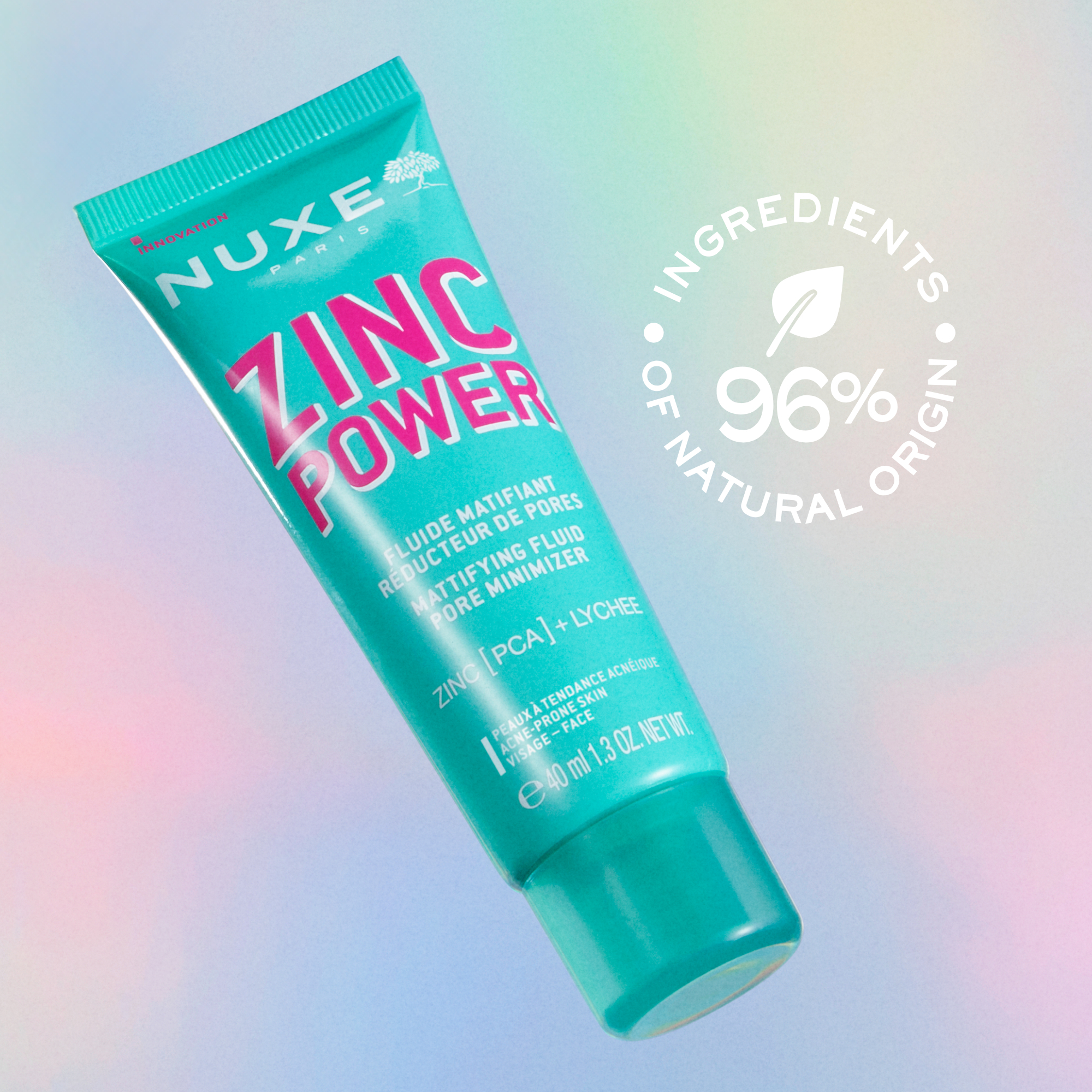 Nuxe - Zinc Power - Fluido Opacizzante 40 ml