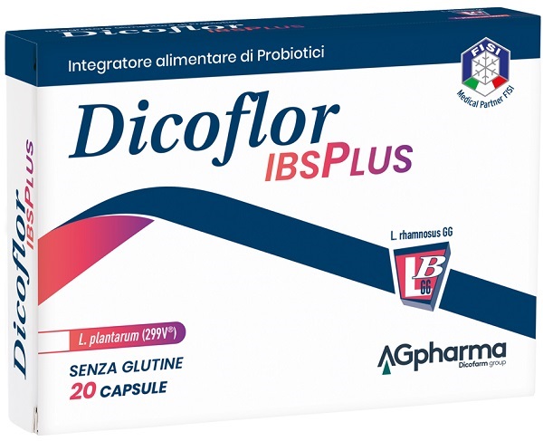 DICOFLOR IBS Plus 20 Cps