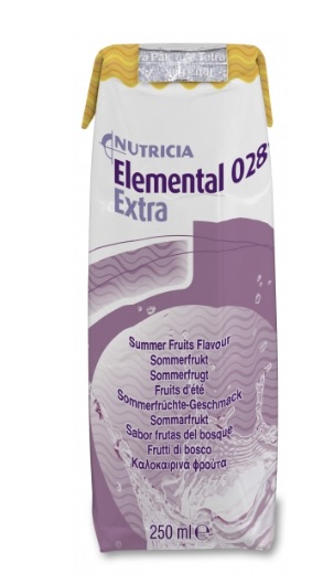 ELEMENTAL 028 EXTRA FRUTTI DI BOSCO 18 X 250 ML