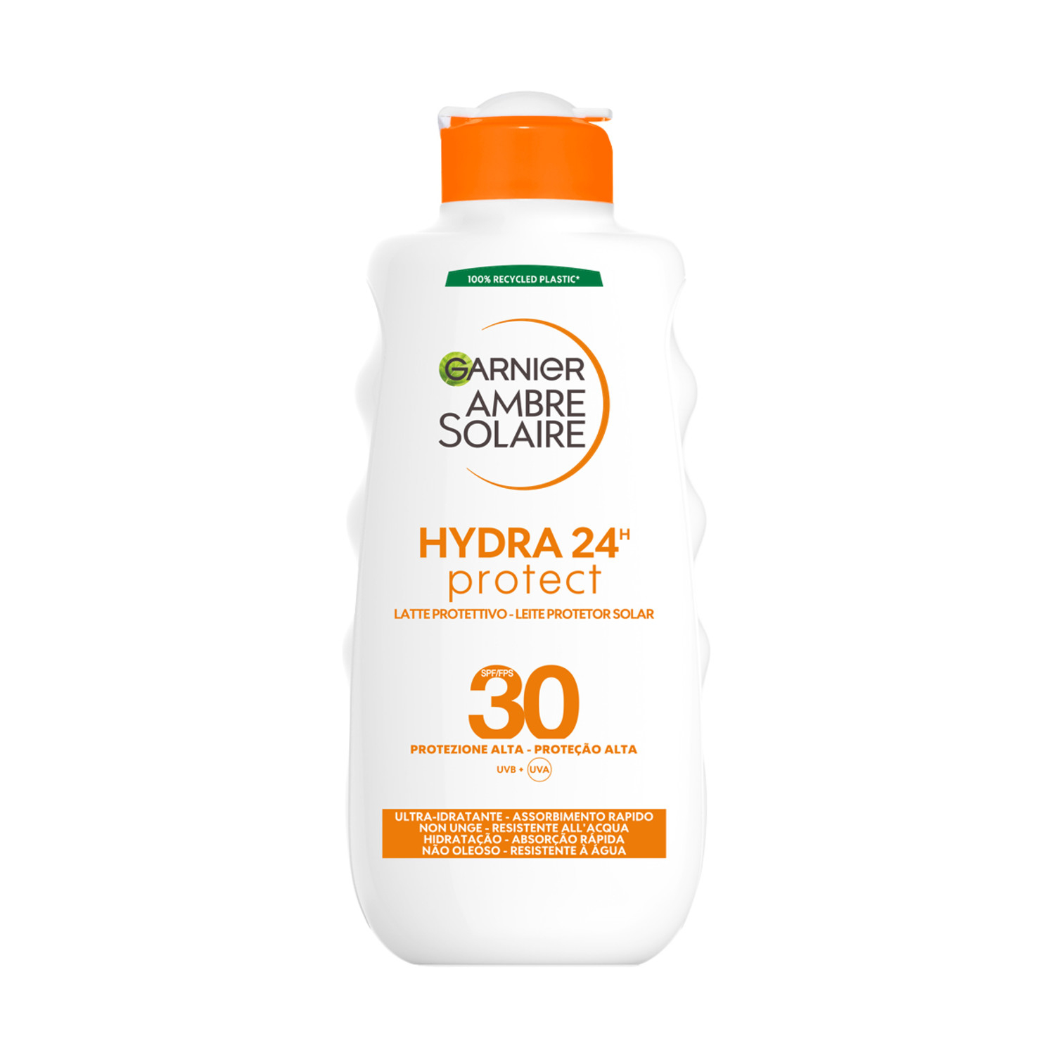 GARNIER AMBRE SOLAIR HYDRA 24 PROTECT LATTE CLASSICO SPF 30 200 ML