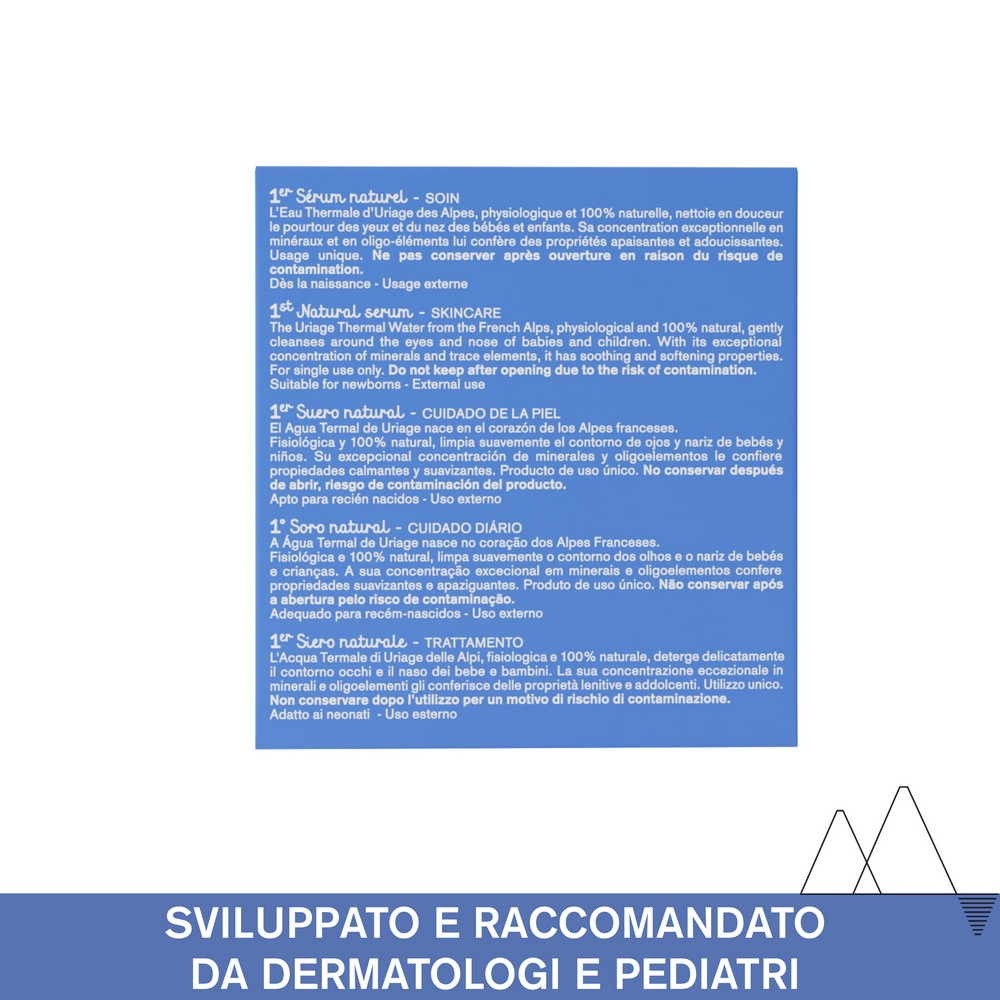 Uriage Baby siero fisiologico naturale