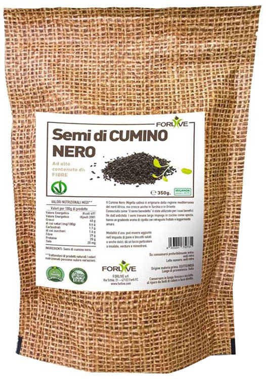SEMI DI CUMINO NERO 350 G