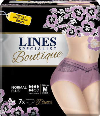 LINES SPEC BOUTIQUE MALVA M 7P