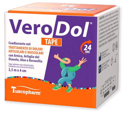 VERODOL TAPE 250X4CM