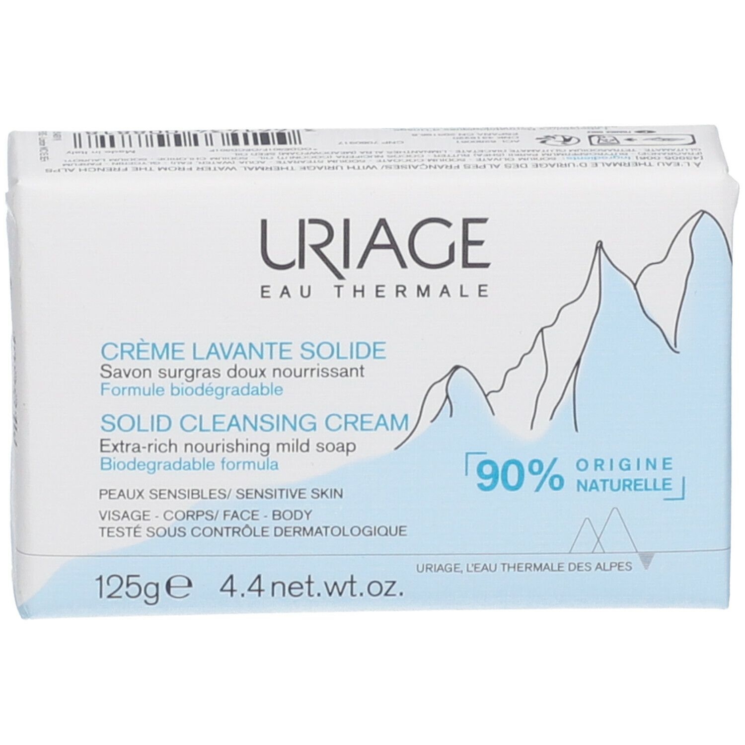 Uriage Creme Lavante detergente solido