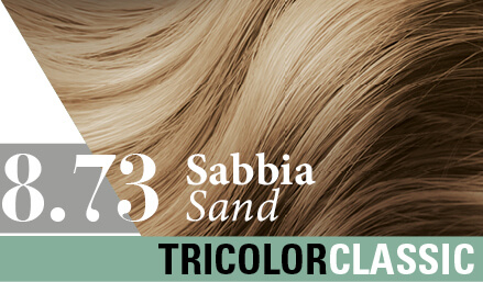Specchiasol Tricolor Tinta Per Capelli Colore Sabbia N° 8/73
