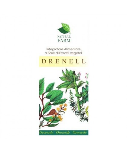 Natural Farm Drenell Integratore Alimentare 50ml