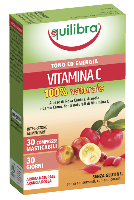 VITAMINA C 100% Nat.30Cpr mast