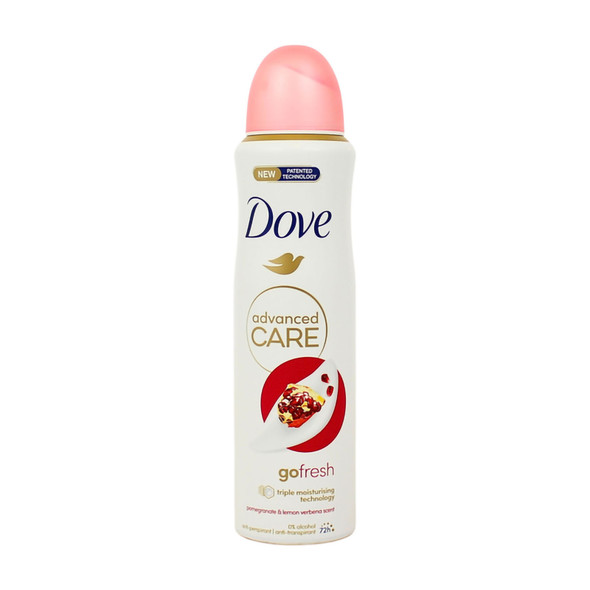 DOVE DEO ADV CARE M/GRANO SP 150M