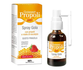 Golasept Propoli Baby Spray Gola Integratore 30 ml