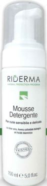 Riderma Mousse Detergente Cute Sensibile Delicata 150 ml