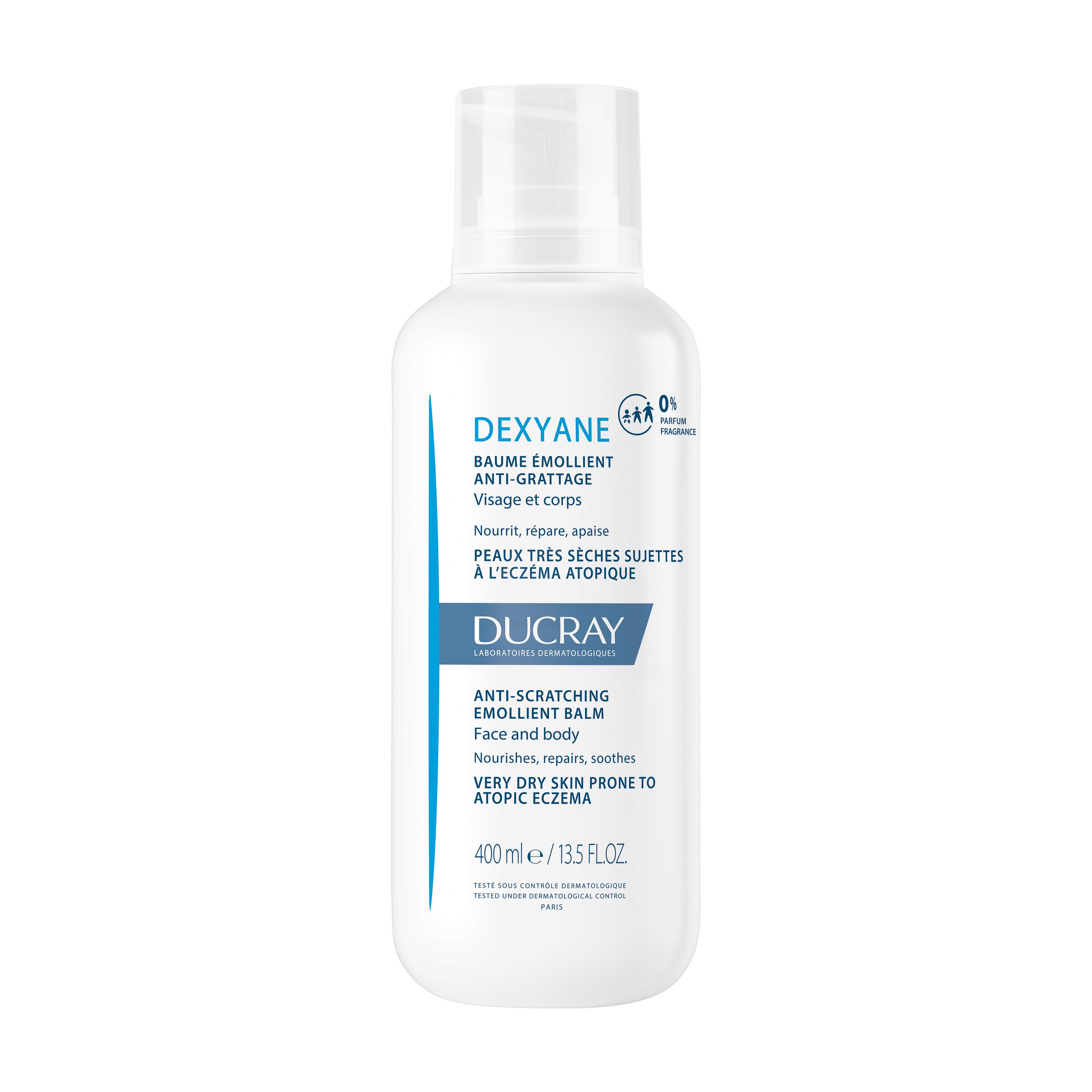 Ducray Dexyane - Balsamo Emolliente Anti-Grattage Viso E Corpo 400 ml