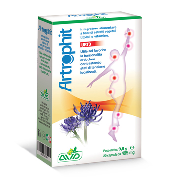 Artrophit Urto Integratore Alimentare 20 Capsule