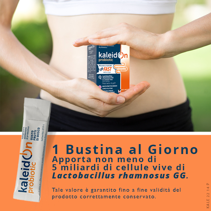 Kaleidon probiotic fast frutti di bosco 