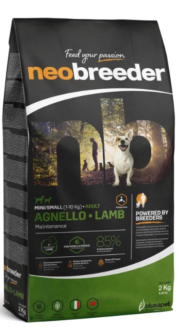 NEOBREEDER DOG ADULT LAMB MINI SMALL KG 2 - P10240
