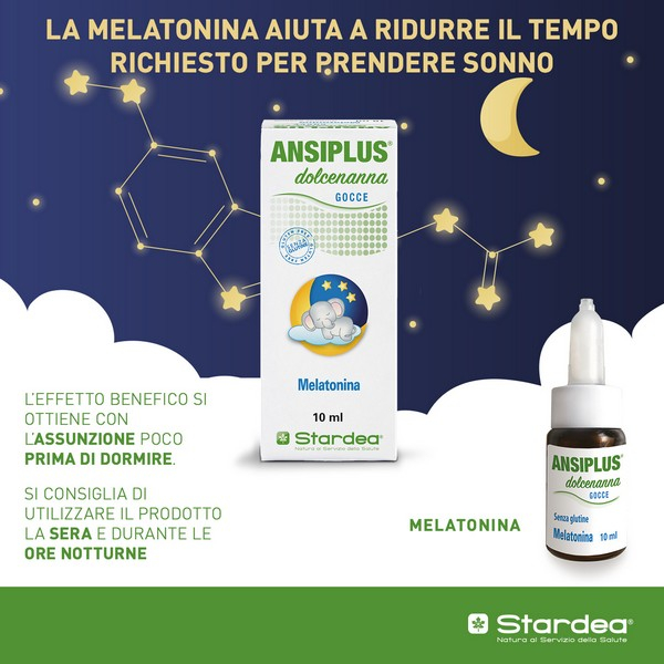 ANSIPLUS DOLCENANNA 10ML
