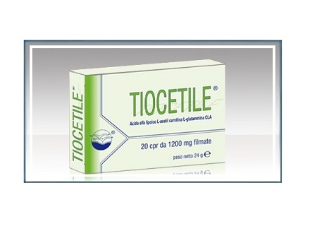 Tiocetile Integratore Sistema Nervoso 20 Compresse