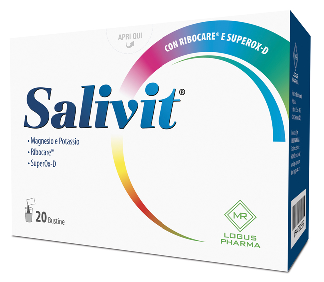 SALIVIT 20 Buste 5,5g