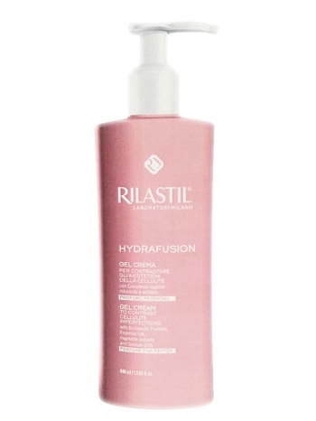 Rilastil Hydrafusion GelCrema Anticellulite Al Pepe Rosa 400 ml