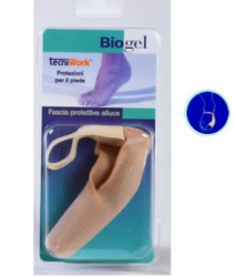 Biogel Fascia Protettiva Alluce Taglia L