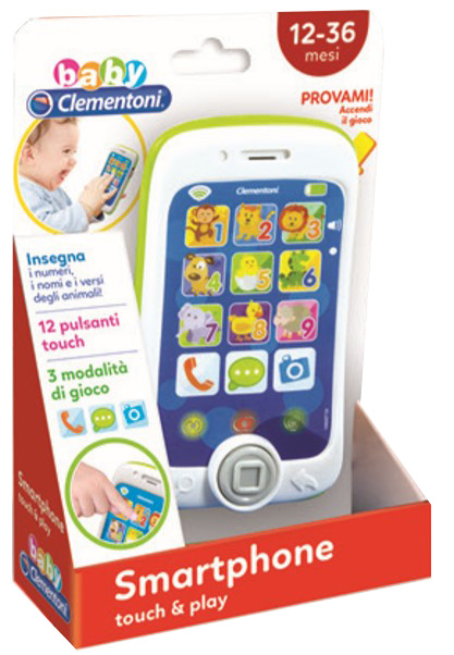 CLEMENTONI SMARTPHONE TOUCH&PLAY