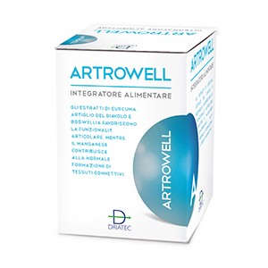 Artrowell Integratore Per la Cartilagine 60 Capsule